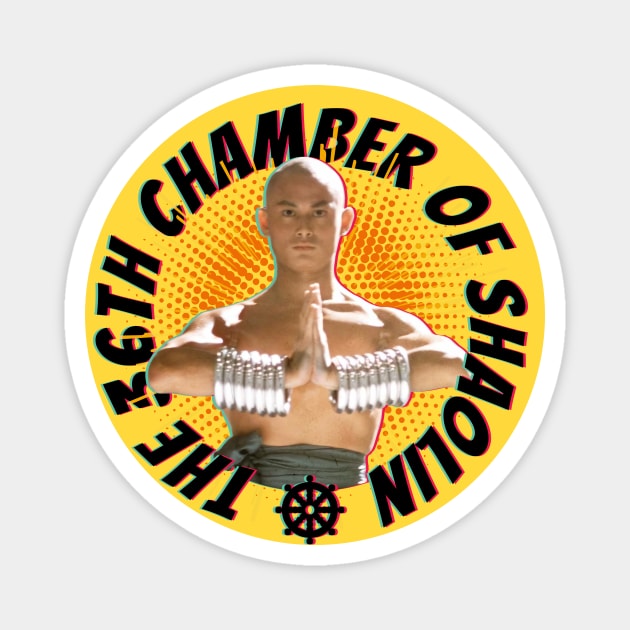 Monk San De (三德) Magnet by Doc Multiverse Designs